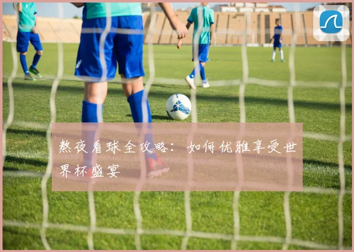 熬夜看球全攻略：如何优雅享受世界杯盛宴